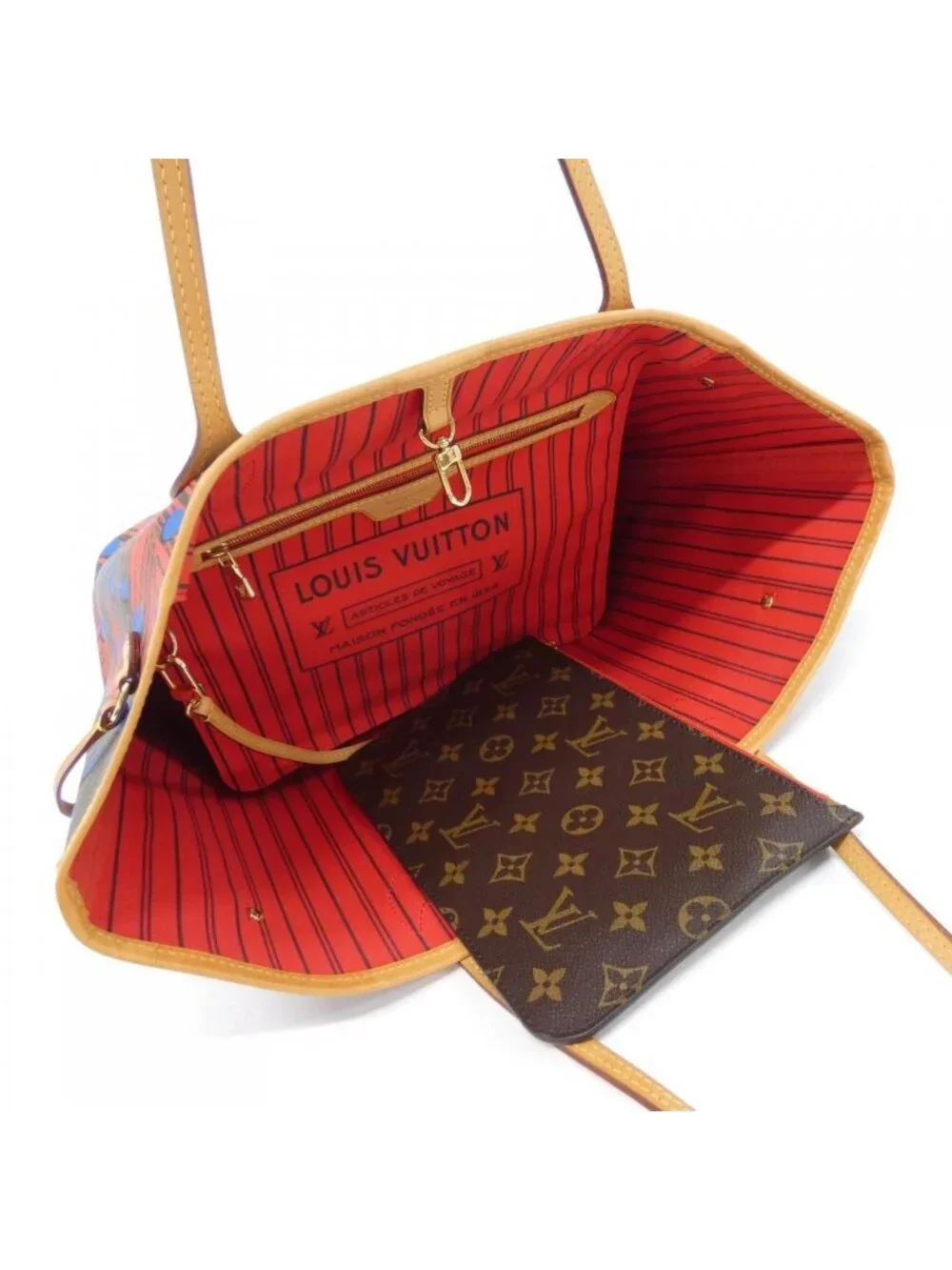 Louis Vuitton Monogram Summer Jungle Dot Neverfull MM